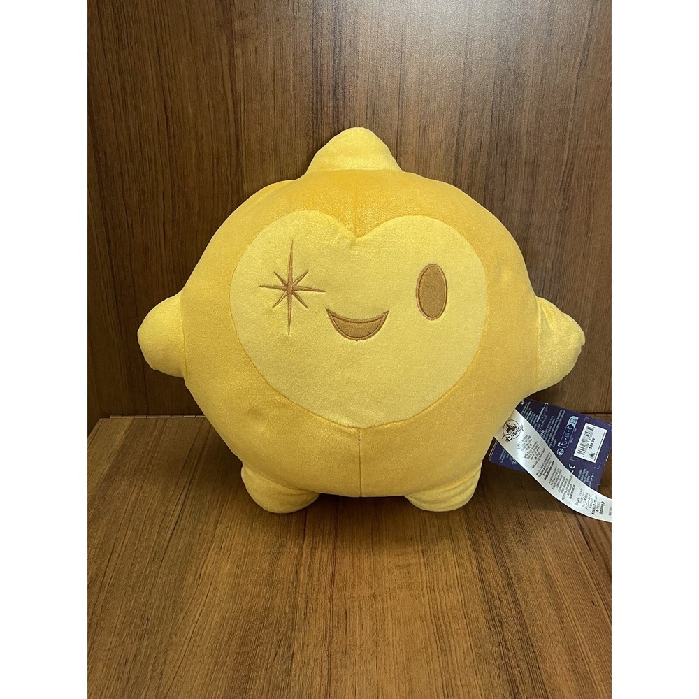 NEW Walt Disney Parks‎ Animation Studios Wish Movie Star Light-Up Plush Toy 14"
